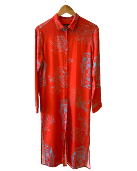 VESTIDO CATALINA DE ARAGON T.L