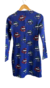 VESTIDO DESIGUAL T.M - comprar online