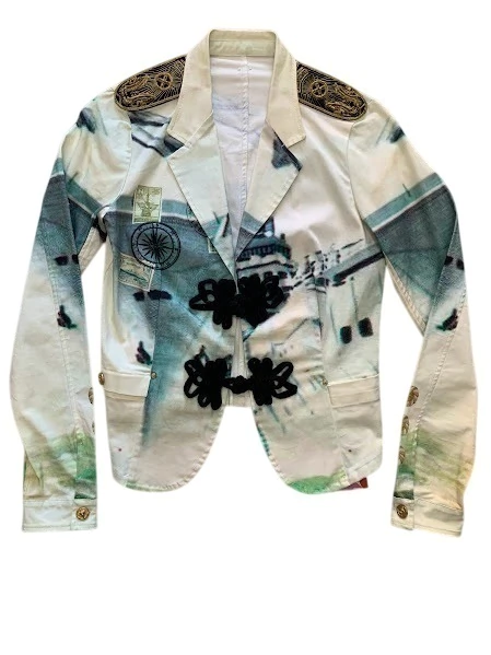 CHAQUETA DISEÑO T.U