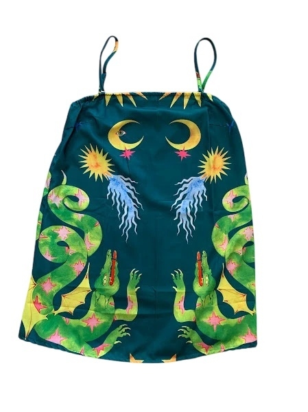 VESTIDO IMPORTADO T.U