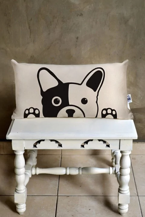 Almohadón Alargado PERRO