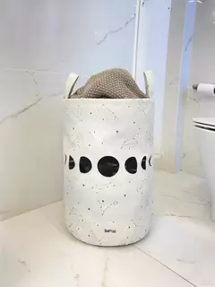 CESTO CONTENEDOR - FASES LUNARES - OUTLET! *leer descripción - comprar online