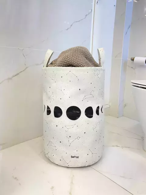 CESTO CONTENEDOR - FASES LUNARES - OUTLET! *leer descripción - comprar online