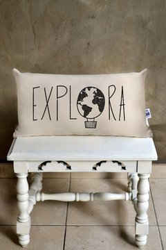 Almohadón Alargado EXPLORA - comprar online