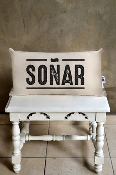 Almohadón Alargado SOÑAR - comprar online