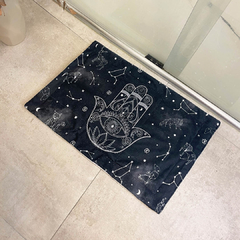 ALFOMBRA DE TOALLA - CONSTELACIONES
