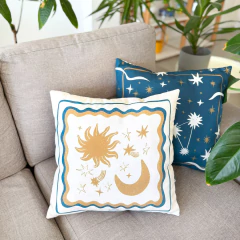 Funda de Almohadón Cuadrado INFINITO CONSTELACION en internet