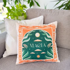 Funda de Almohadón Cuadrado MAGIA - comprar online