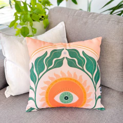 Funda de Almohadón Cuadrado MAGIA Y ARMONIA OJO - comprar online