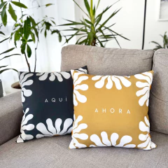 Funda de Almohadón Cuadrado AHORA en internet