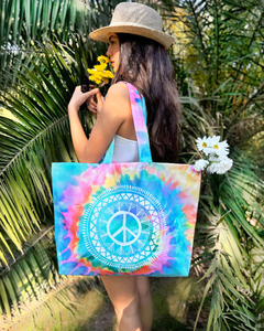 MEGA BOLSO BATIK MANDALA - OUTLET! *leer descripción - comprar online