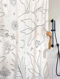 CORTINA DE BAÑO BOTANICA - comprar online