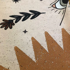 CORTINA DE BAÑO UNIVERSO A MI FAVOR - OUTLET! *leer descripción en internet