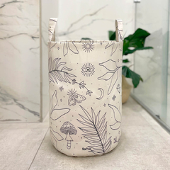 CESTO CONTENEDOR - BOTANICA