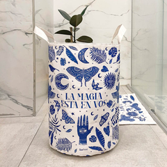 CESTO CONTENEDOR - LA MAGIA ESTÁ EN VOS (PRE-ORDER)