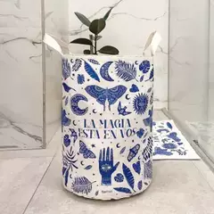 CESTO CONTENEDOR - LA MAGIA ESTÁ EN VOS - OUTLET! *leer descripción - comprar online