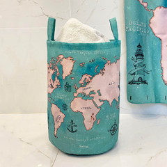 CESTO CONTENEDOR - MAPA AQUA (PRE-ORDER)