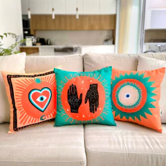 Funda de Almohadón Cuadrado Corazón en internet