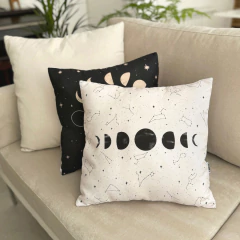 Funda de Almohadón Cuadrado Fases - comprar online