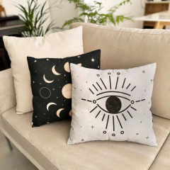 Funda de Almohadón Cuadrado Ojo - comprar online