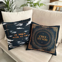 Funda de Almohadón Cuadrado CREE en internet