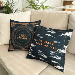 Funda de Almohadón Cuadrado Cielo Mágico - comprar online