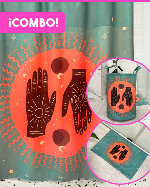 COMBO DE BAÑO MANOS ASTRALES - comprar online