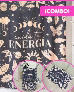 COMBO DE BAÑO CUIDÁ TU ENERGÍA - comprar online