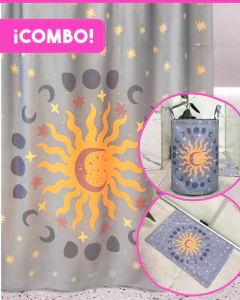 COMBO DE BAÑO COSMOS LUNA - comprar online