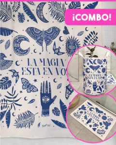 COMBO LA MAGIA ESTA EN VOS