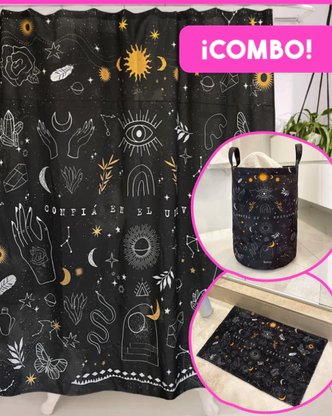 COMBO DE BAÑO CONFÍA EN EL UNIVERSO