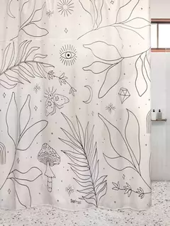 CORTINA DE BAÑO BOTANICA - OUTLET! *leer descripción - comprar online