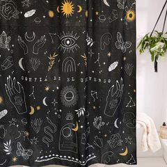 CORTINA DE BAÑO CONFIÁ EN EL UNIVERSO 2.0
