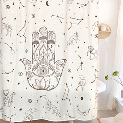 CORTINA DE BAÑO HAMSA ESTELAR - OUTLET! *leer descripción
