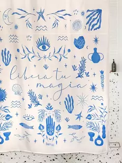 CORTINA DE BAÑO LIBERA TU MAGIA - OUTLET! *leer descripción - comprar online