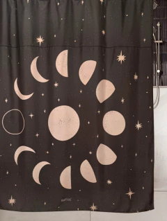 CORTINA DE BAÑO LUNA - OUTLET! *leer descripción