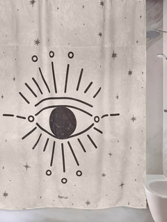 CORTINA DE BAÑO OJO