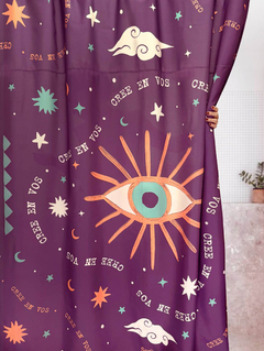 CORTINA DE BAÑO CREE EN VOS - comprar online