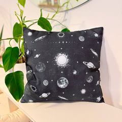 Funda de Almohadón Cuadrado GALAXY