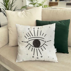Funda de Almohadón Cuadrado Ojo