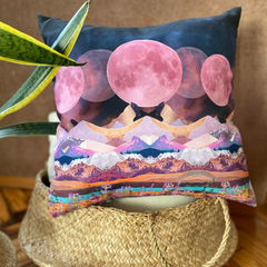 Funda de Almohadón Cuadrado PINK MOON - comprar online