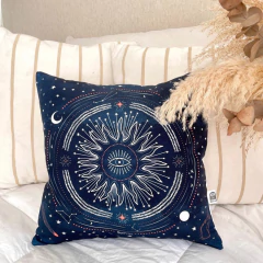 Funda de Almohadón Cuadrado SOLAR