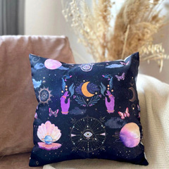 Funda de Almohadón Cuadrado UNIVERSO CHIC - PRE ORDER