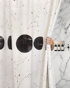 CORTINA DE BAÑO FASES LUNARES - comprar online