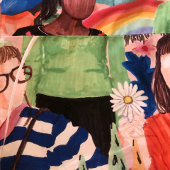 CORTINA DE BAÑO CHICAS - OUTLET! *leer descripción en internet