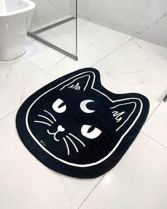 Alfombra con forma - Gato Lunar