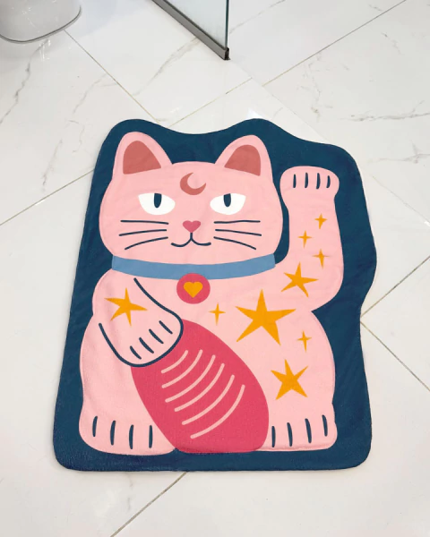 Alfombra con forma - Maneki - comprar online