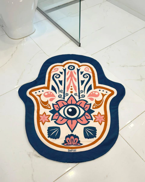 Alfombra con forma - Hamsa