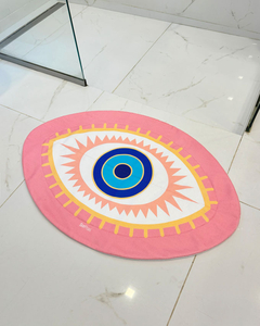 Alfombra con forma - Ojo Pink