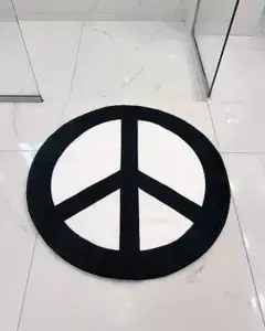 Alfombra con forma - Paz - OUTLET! *leer descripción - comprar online